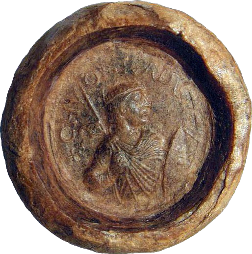 Siegel des ostfränkischen Königs Konrad I.
