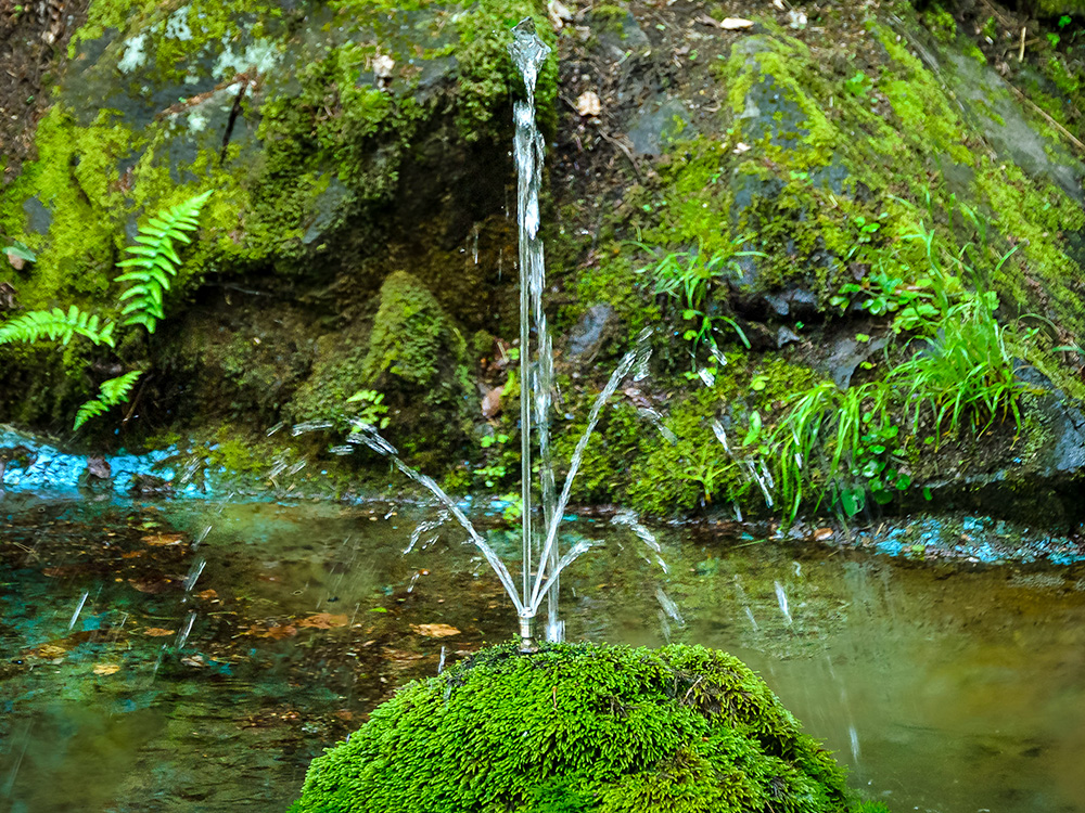 Der Felsenfontäne in Biedenkopf, Brunnen