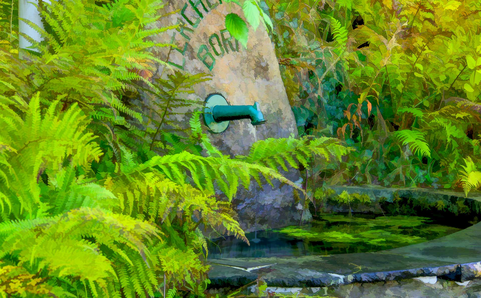 Der Lerchenborn in Biedenkopf, Brunnen