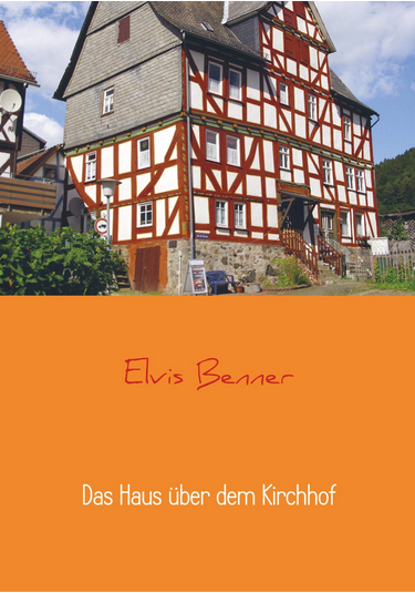 Bucheinband "Das Haus über dem Kirchhof"